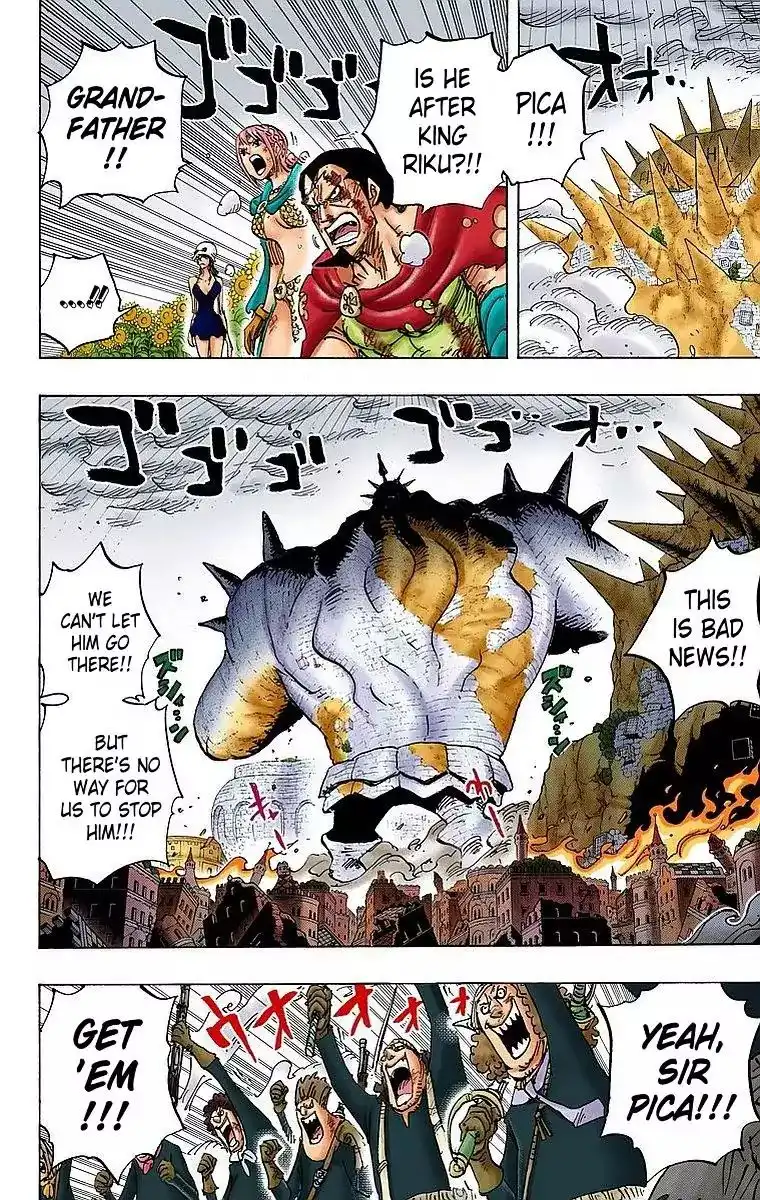 One Piece - Digital Colored Comics Chapter 778 2